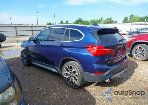 2020 BMW X1 Sdrive28I from USA, damaged, VIN WBXJG7C04L5R54328